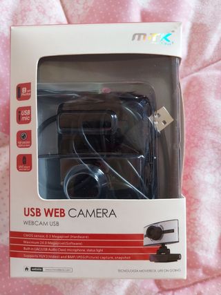 Webcam USB M-TK