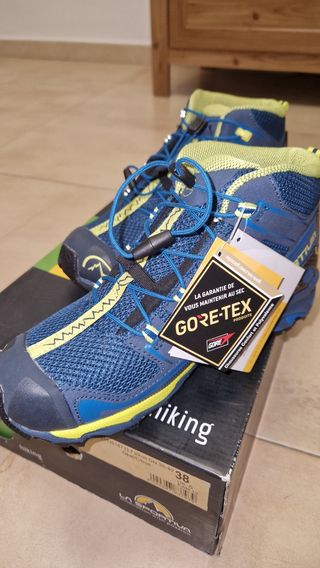 Botas La Sportiva Falkon GTX Azul T.38