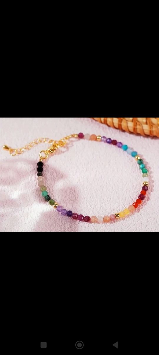 Bracciale handmade acciaio inossidabile oro