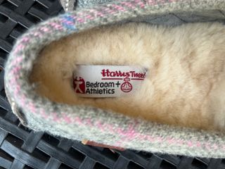 Pantofole Harris Tweed Scozzesi Lana