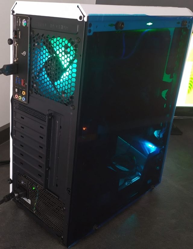 Pc gaming ordenador torre 