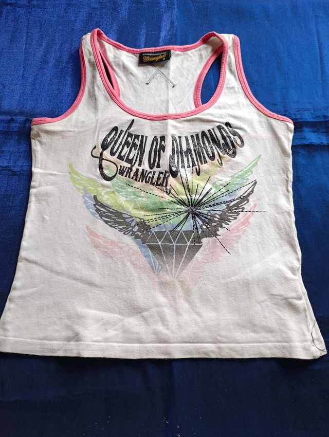 Camiseta sin mangas Wrangler Talla M