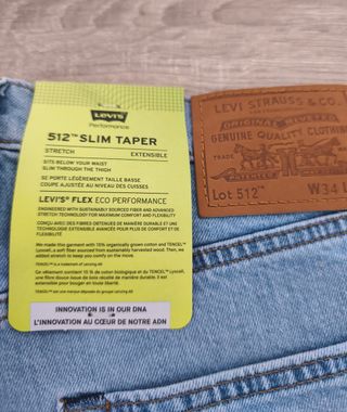 Vaqueros Levi's