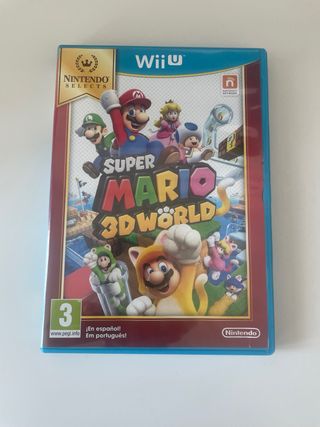 Super Mario 3D World Wii U Nintendo Selects