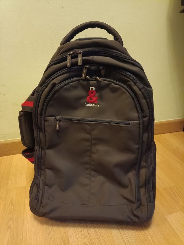 Malera ruedas Fun&Basics marrón