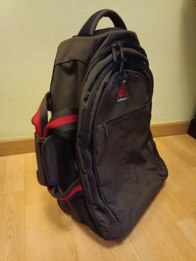 Malera ruedas Fun&Basics marrón