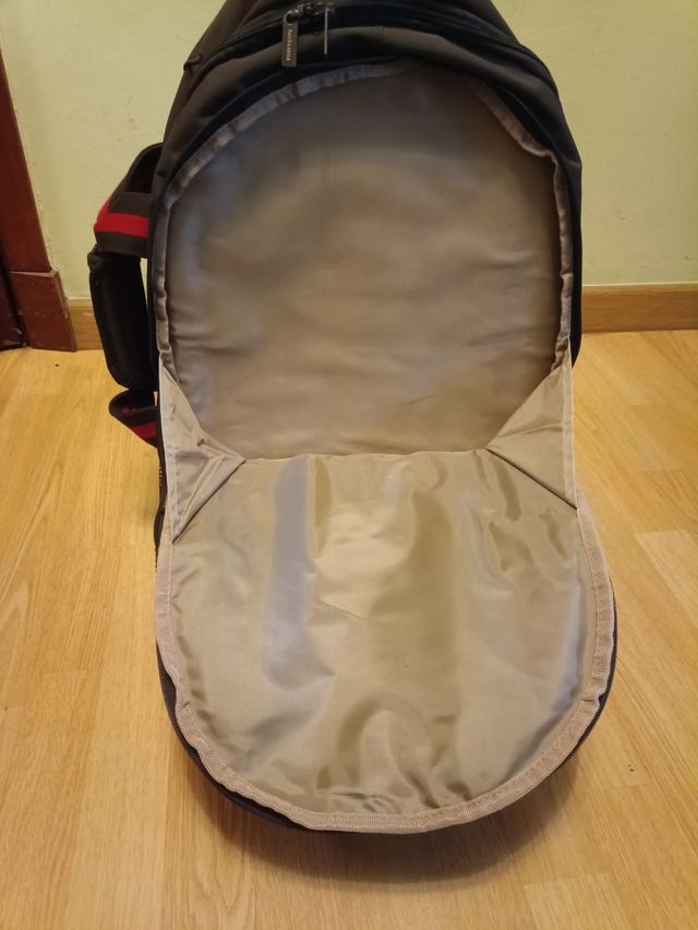 Malera ruedas Fun&Basics marrón