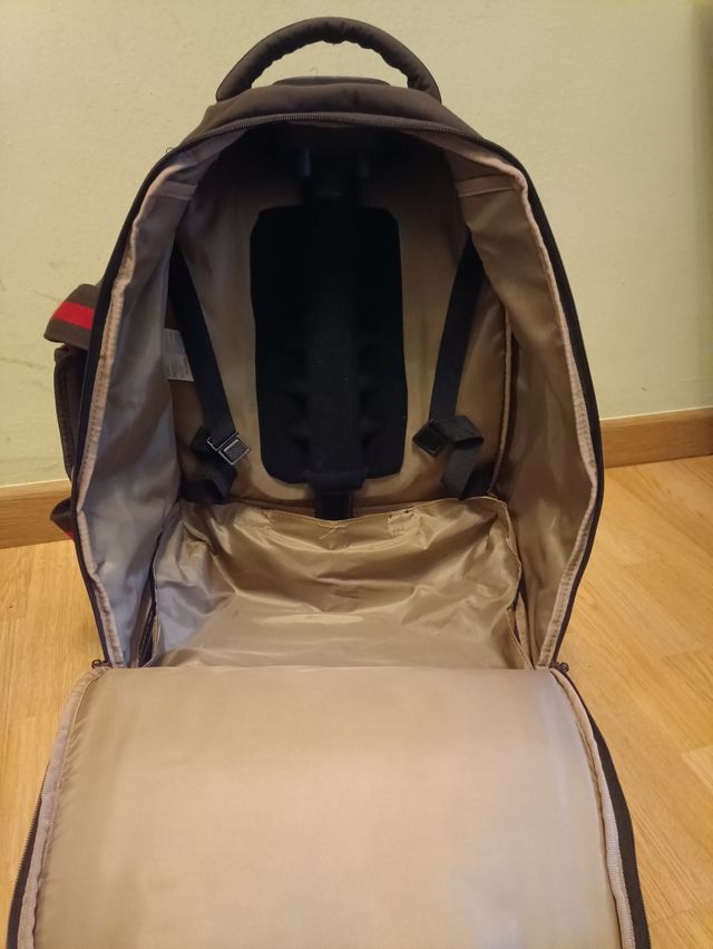 Malera ruedas Fun&Basics marrón