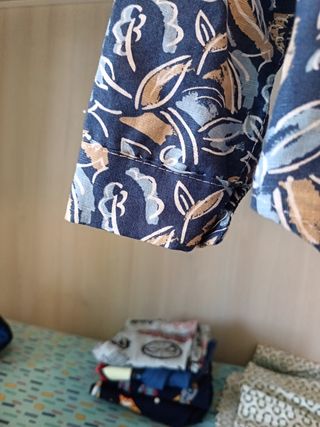 Camicia Pierre Cardin 5 anni lino cotone