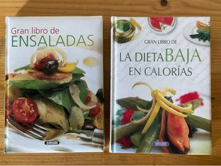 LIBRO DE LAS ENSALADAS Y DIETA BAJA EN CALORÍAS 