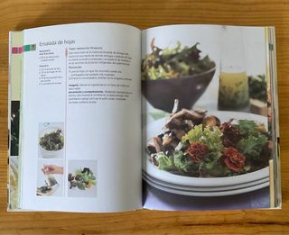 LIBRO DE LAS ENSALADAS Y DIETA BAJA EN CALORÍAS 