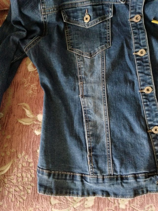 Cazadora vaquera clasica