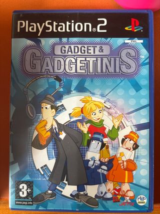 Gadget & Gadgetinis PS2
