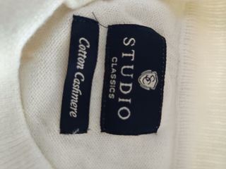 Jersey de cachemira Studio Classics para hombre