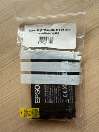 Cartucho Tinta Epson 29 (T2984) Amarillo