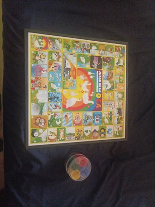 Juego Parchís y Oca