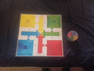 Juego Parchís y Oca