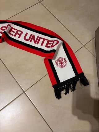 Sciarpa Vintage Manchester United FC