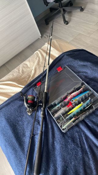 Canna da Spinning 220cm 20-80gr