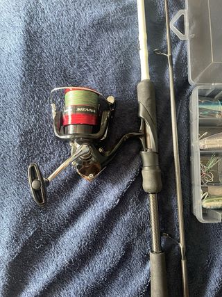 Canna da Spinning 220cm 20-80gr