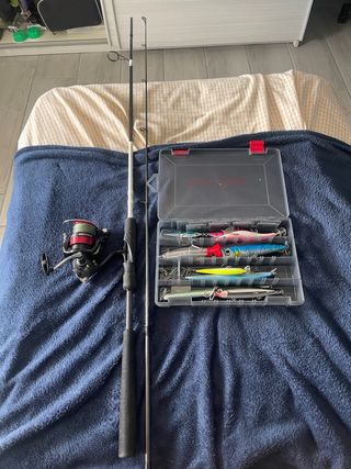 Canna da Spinning 220cm 20-80gr