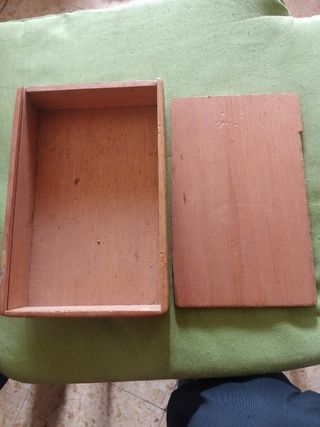 Caja antigua El Potosí Fábrica de Tabacos