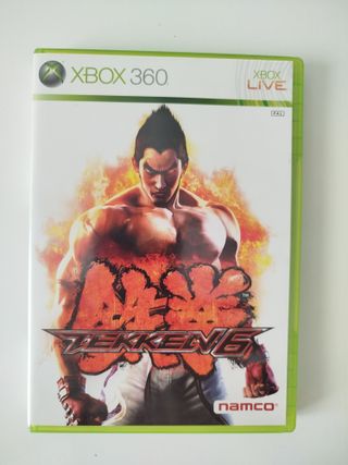 Tekken 6 Xbox 360