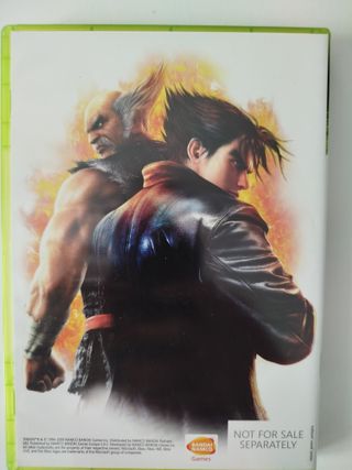 Tekken 6 Xbox 360