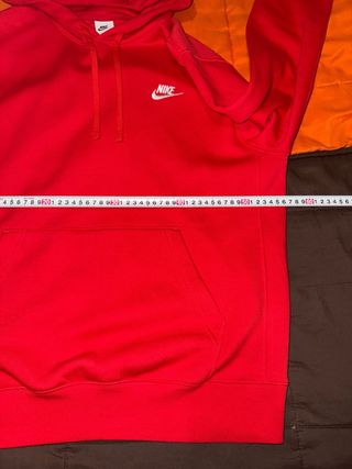 Sudadera Nike Roja