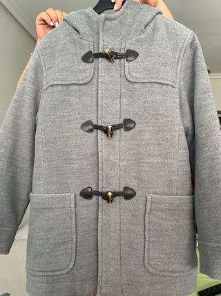 Trenca Benetton Gris TALLA 10-12