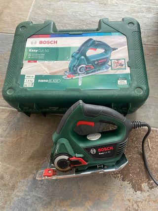BOSCH EasyCut 50 NanoBlade Sierra