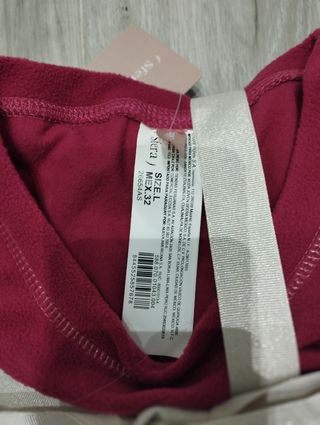 Pijama Sfera Mujer Talla L nuevo con etiqueta 