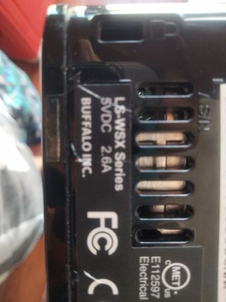 NAS Buffalo LS-WSX 5VDC 2.6A
