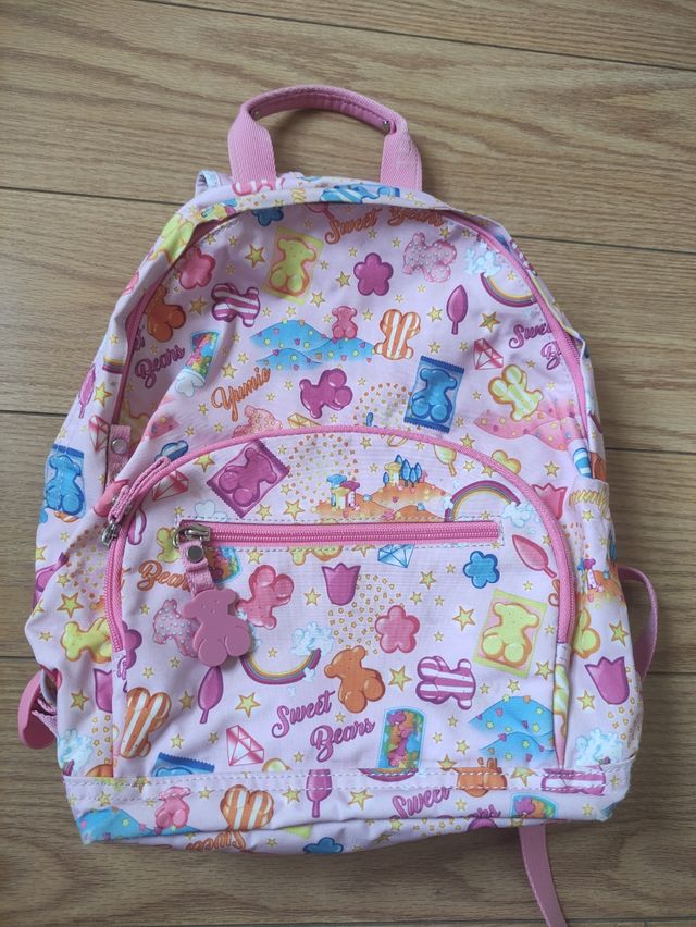 Mochila Tous niña ositos y dulces