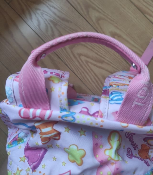 Mochila Tous niña ositos y dulces