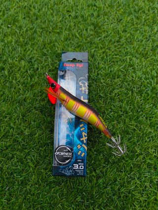 2 Deep Egi JATSUI tamaño 3.0, EGING, SEPIA,CHOCO