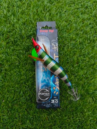 2 Deep Egi JATSUI tamaño 3.0, EGING, SEPIA,CHOCO