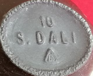 Boccette mignon Salvador Dalí da collezione