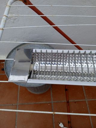 Calentador infrarrojos para colgar