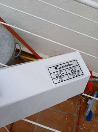 Calentador infrarrojos para colgar