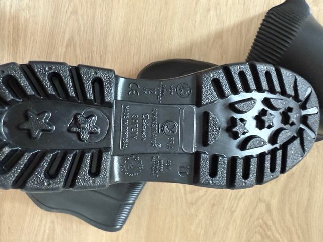 Botas de agua Dikamar Talla 45 Negras