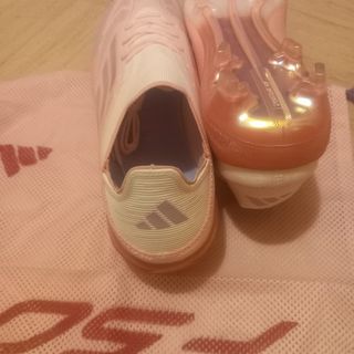 Scarpe Adidas F50 Lamine Yamal Rosa Taglia 43.5
