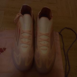 Scarpe Adidas F50 Lamine Yamal Rosa Taglia 43.5