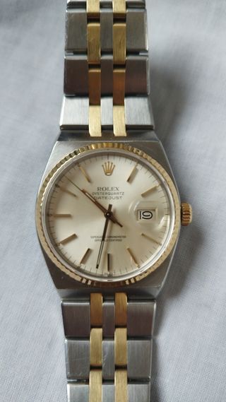Rolex Oysterquartz Datejust 17013