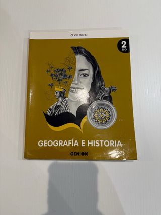 Libro geografía e historia 2ºESO