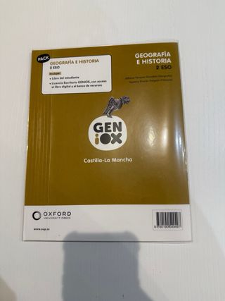 Libro geografía e historia 2ºESO