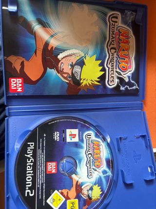 Naruto Uzumaki Chronicles PS2