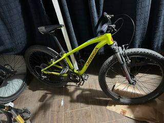 Bicicleta Orbea 24 Pulgadas Amarillo