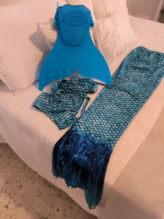 Disfraz Sirena Verano
Medida 140