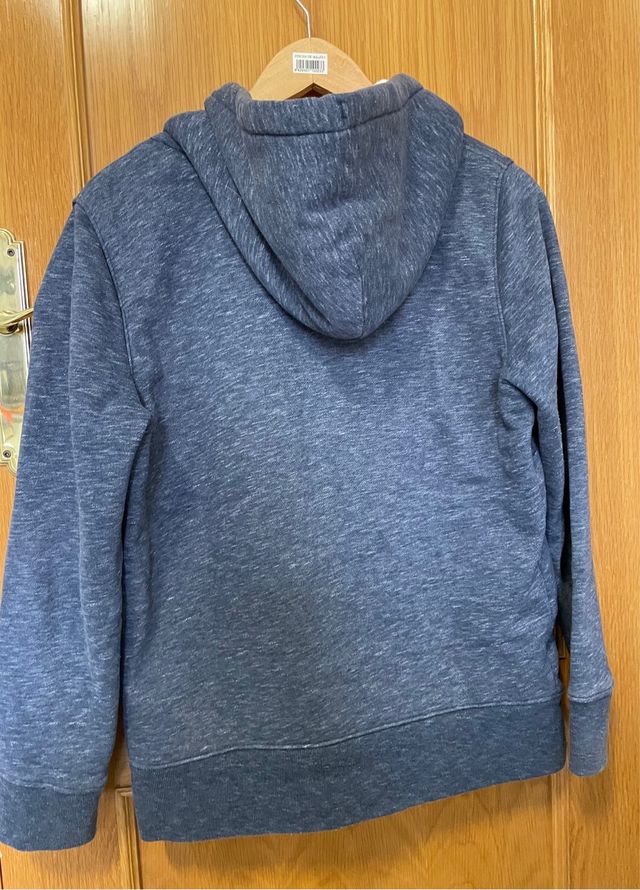 Chaqueta Hollister borrego azul Talla XS